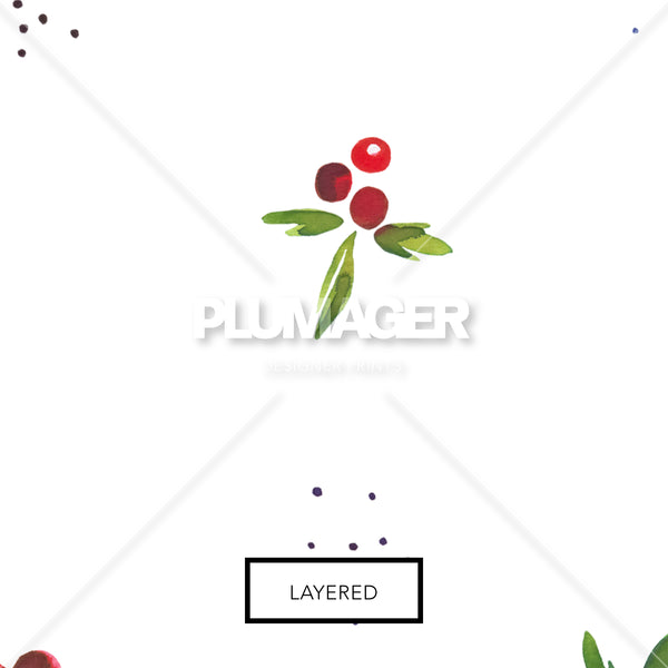 Cranberry Dreams - Layered