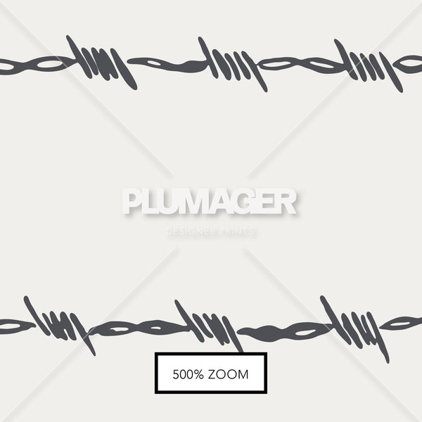 Barbed Wire Love - Colourway zoom