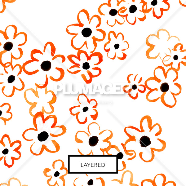 Flower Pop - Layered