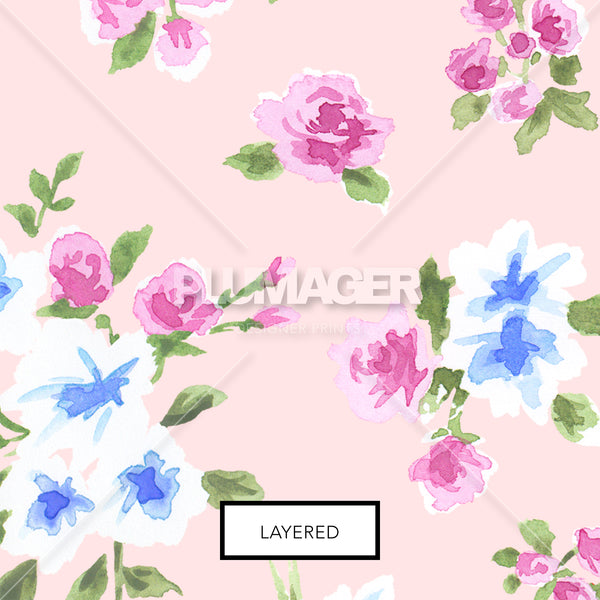 Prarie Bouquets - Layered