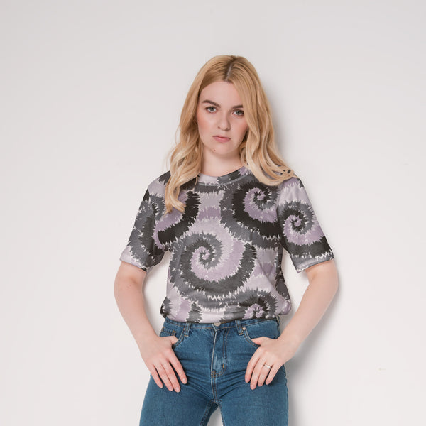 Black Tie Tie Dye - Mockup 1