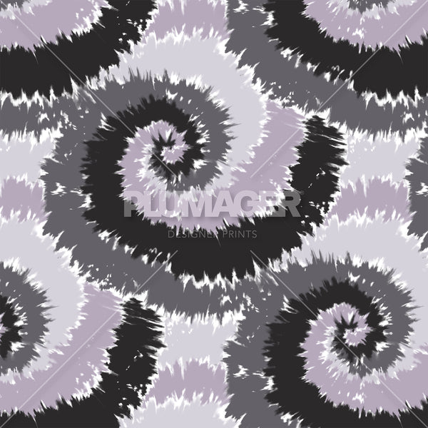 Black Tie Tie Dye - Swatches 1