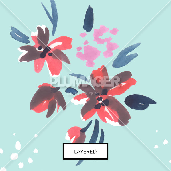 Estee Floral - Layered