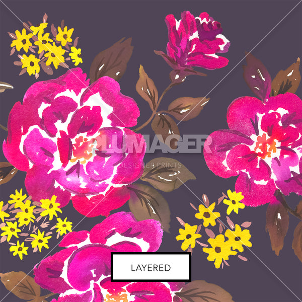 Cordelia Floral - Layered
