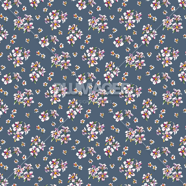 Daphne Floral - Swatches 1