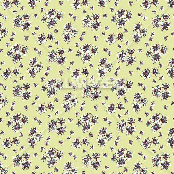 Daphne Floral - Swatches 2