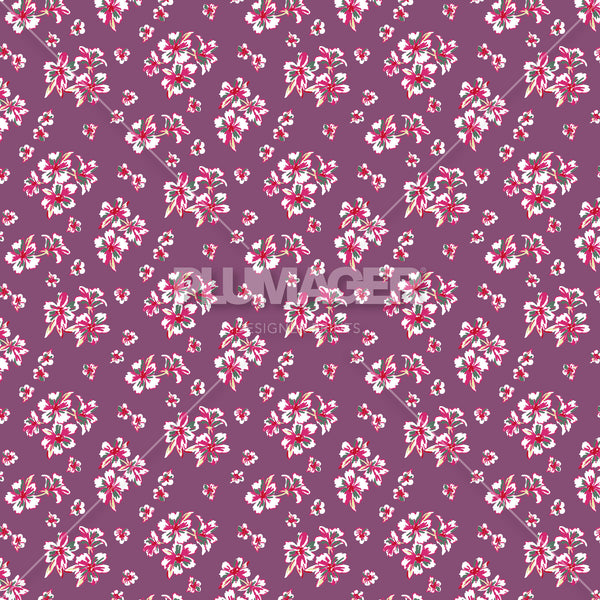 Daphne Floral - Swatches 3