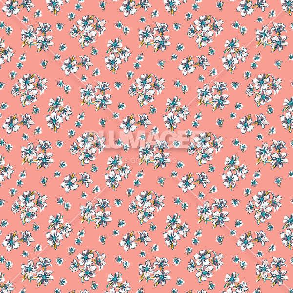 Daphne Floral - Swatches 4