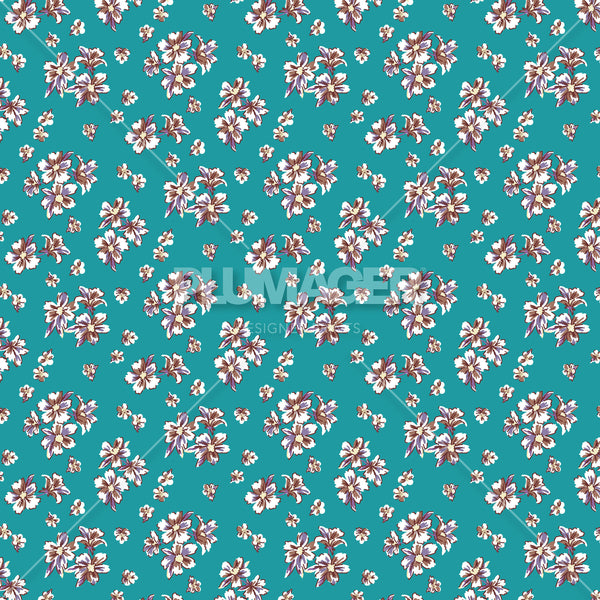 Daphne Floral - Swatches 5