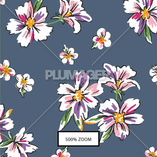 Daphne Floral - Swatches 6