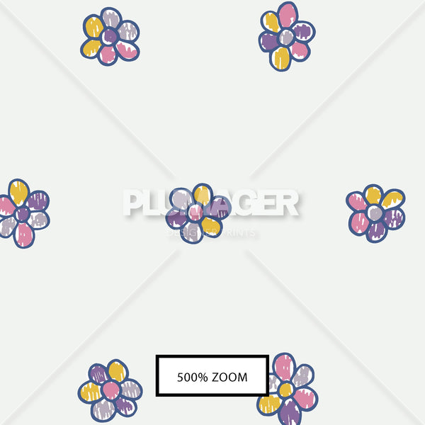 Daisy Dots - Swatches 6