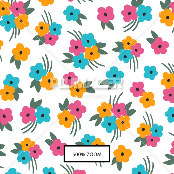 Hoppy Poppies -  Swatches 6