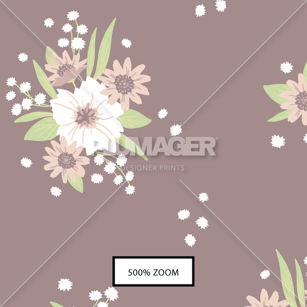 Alison Floral - Colourway zoom