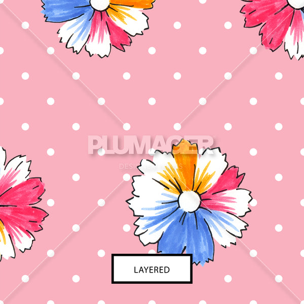 Clarissa Ditsy - Layered