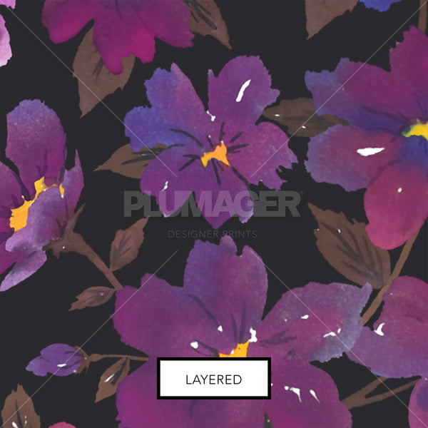 Indigo Garden - Layered