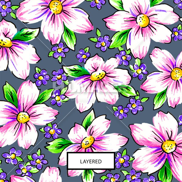 Derby Ditsy - Layered