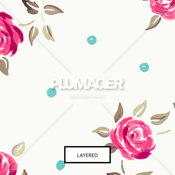 Dolly Rose - Layered