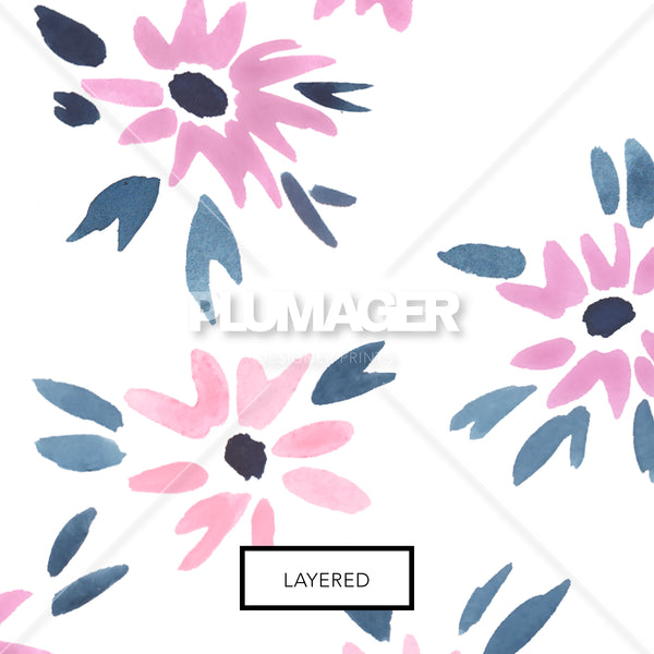 Ingrid Floral - Layered