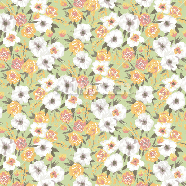 Lottie Floral -  Swatches 1