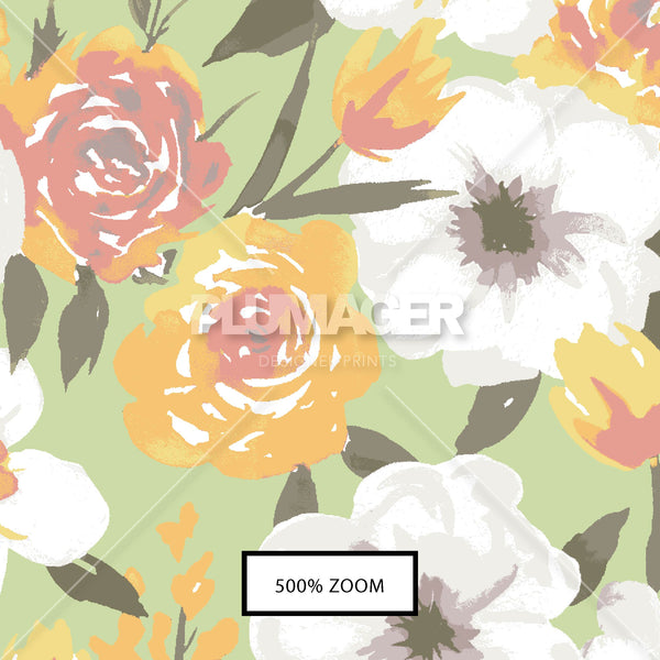 Lottie Floral -  Swatches 6