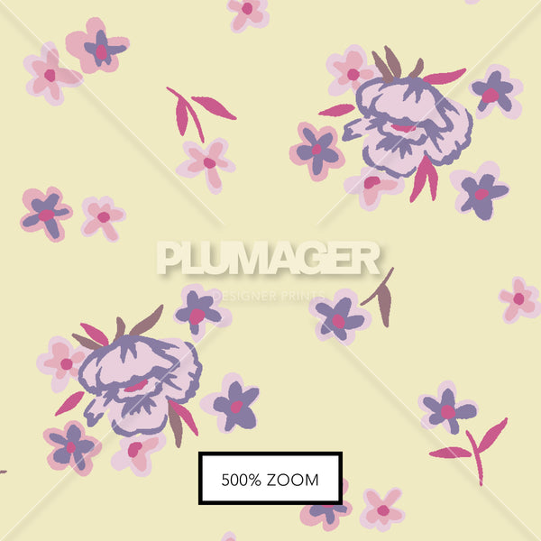 Neva Floral - Swatches 6