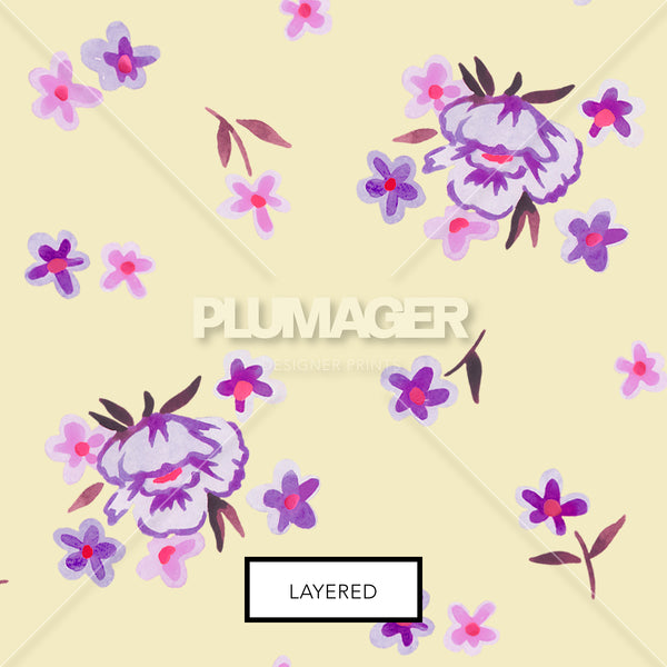 Neva Floral -Layered