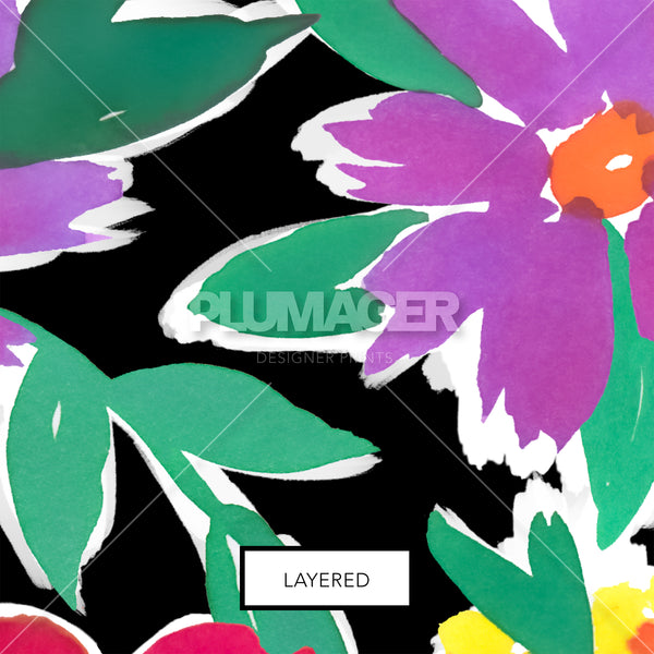 Sabine Floral - Layered