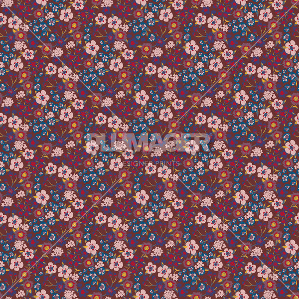 Ashley Floral - Colourway 5