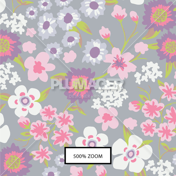 Ashley Floral - Colourway Zoom