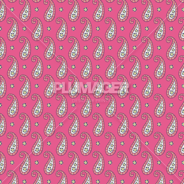Adita Paisley - Colourway 1