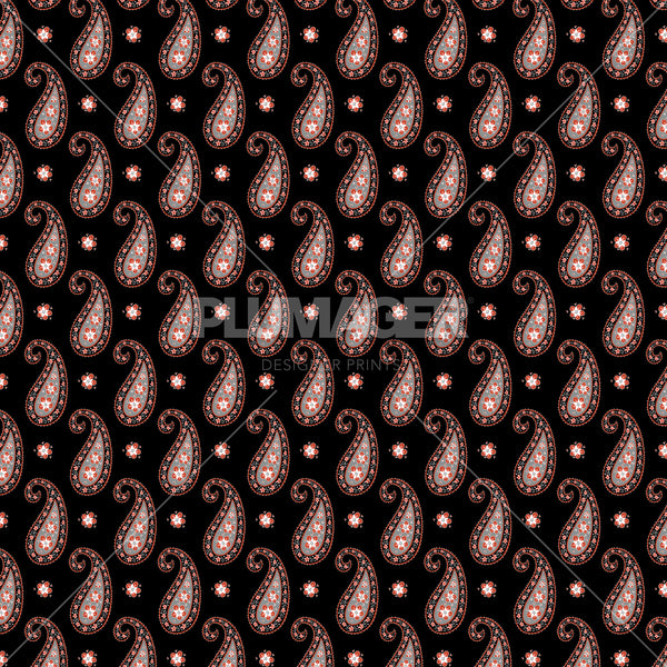 Adita Paisley - Colourway 2