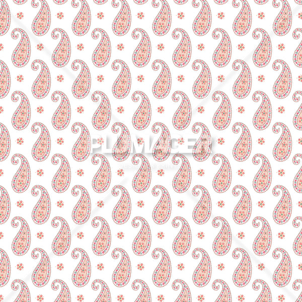 Adita Paisley - Colourway 4