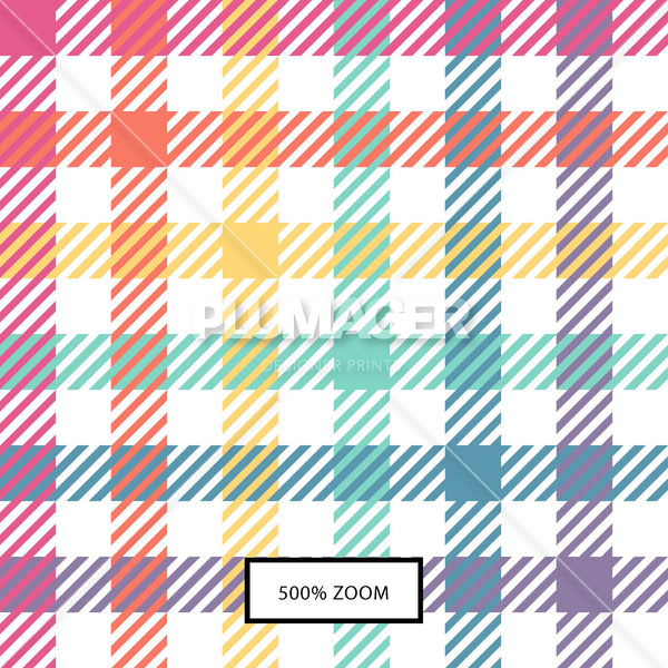 Gracie Gingham - Swatches 6