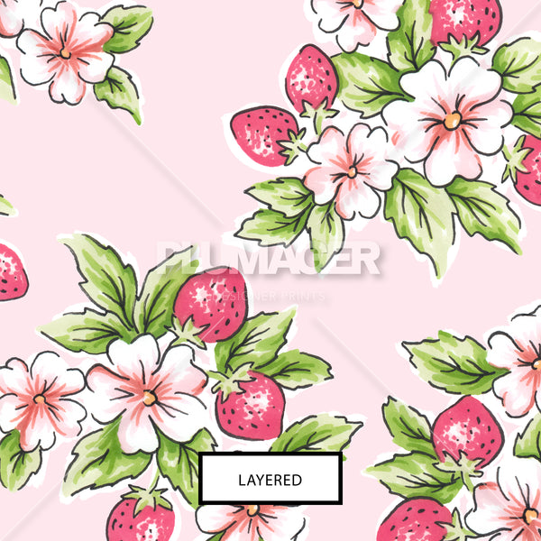 Strawberry Spell - Layered