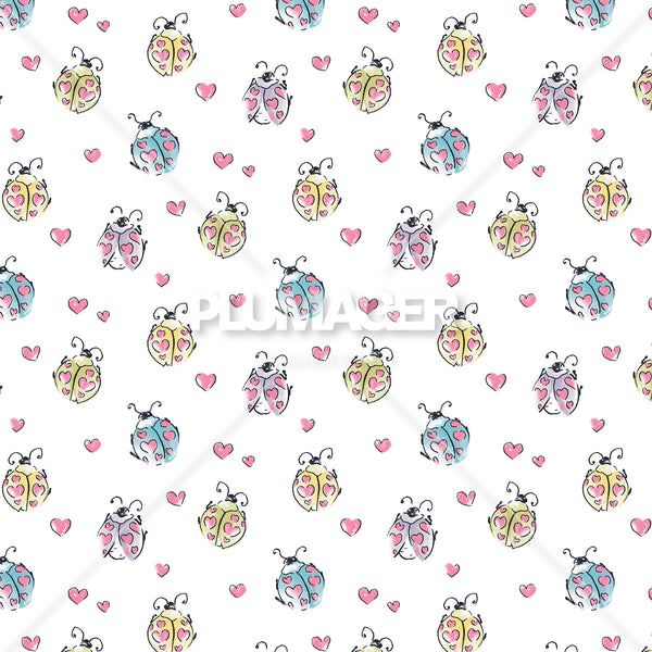 Ladybug Friends - Swatches 3