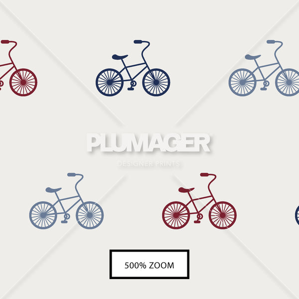 Bicycle Drive By - Colourway Zoom