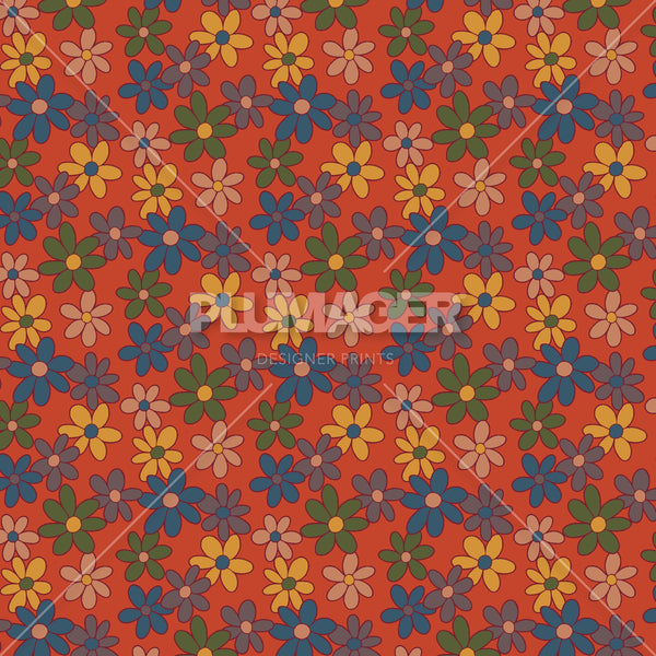 PLDM2163-RetroDaisies - Colorway 1