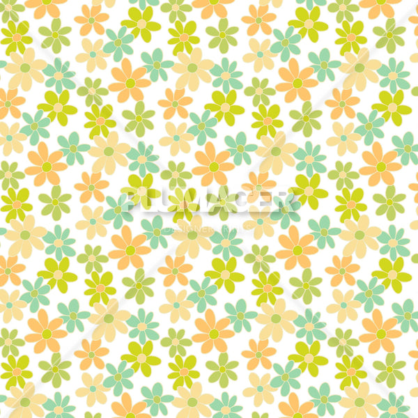 PLDM2163-RetroDaisies - Colorway 3