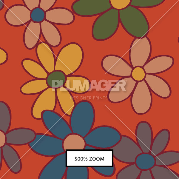 PLDM2163-RetroDaisies - Zoomview