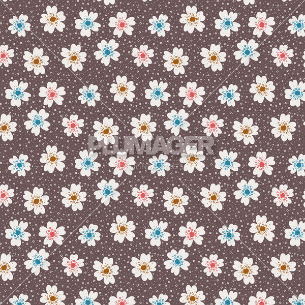 Ada Floral - Colorway 1