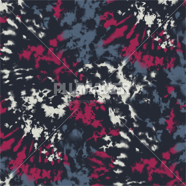 Tatter Tie Dye -  Swatches 4