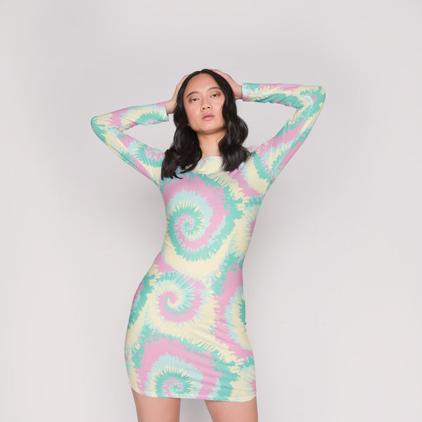 Twisted Tie Dye - Mockup 3