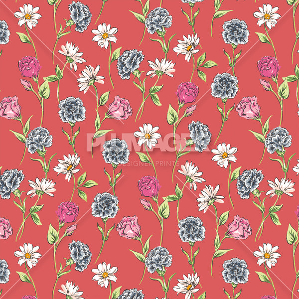 Amelia Floral - Colourway 3