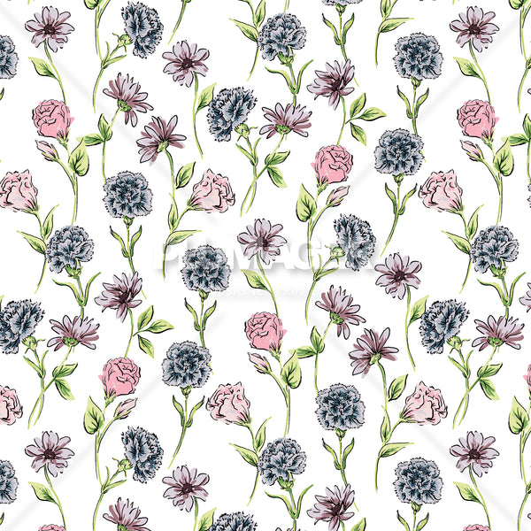 Amelia Floral - Colourway 4
