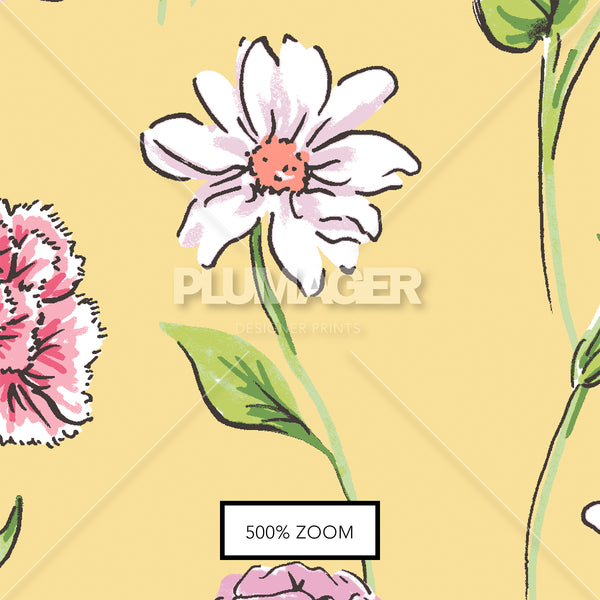 Amelia Floral - Colourway zoom