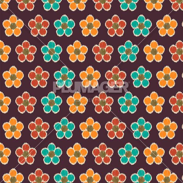 PLDM2182-RetroIkat - Colorway 3
