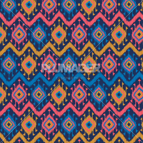 Olma Ikat -  Swatches 1