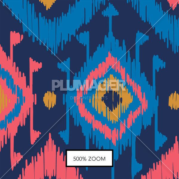 Olma Ikat -  Swatches 6