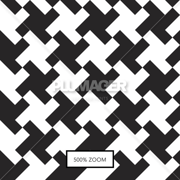 PLDM2189-CrissCrossHoundstooth - Zoomview