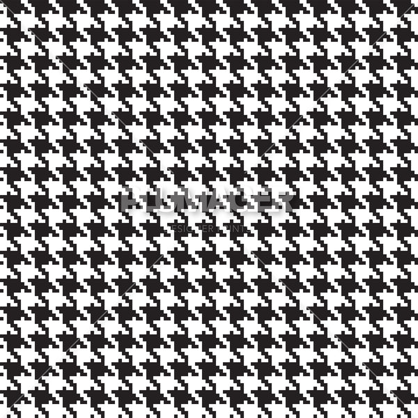PLDM2190-PixelHoundstooth - Colorway 1